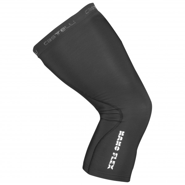 Image of Castelli - Nano Flex 3G Kneewarmer - Knielinge Gr L;M;S blau;grau bei Bergfreunde.ch - der Outdoor Shop
