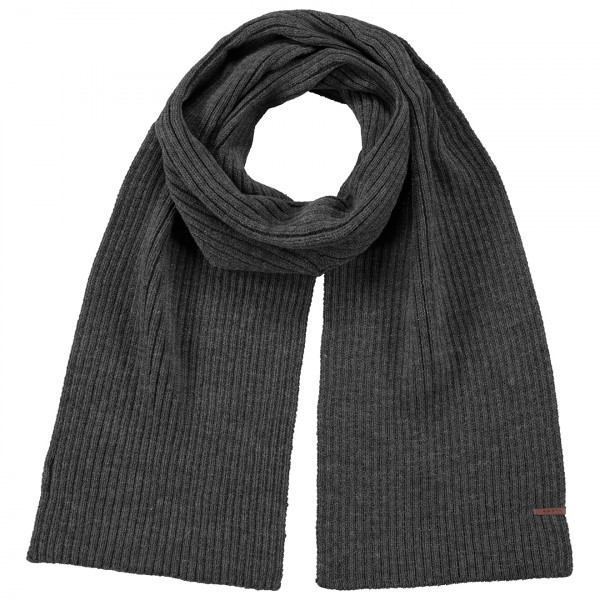 Image of Barts - Wilbert Scarf - Schal Gr One Size grau/schwarz