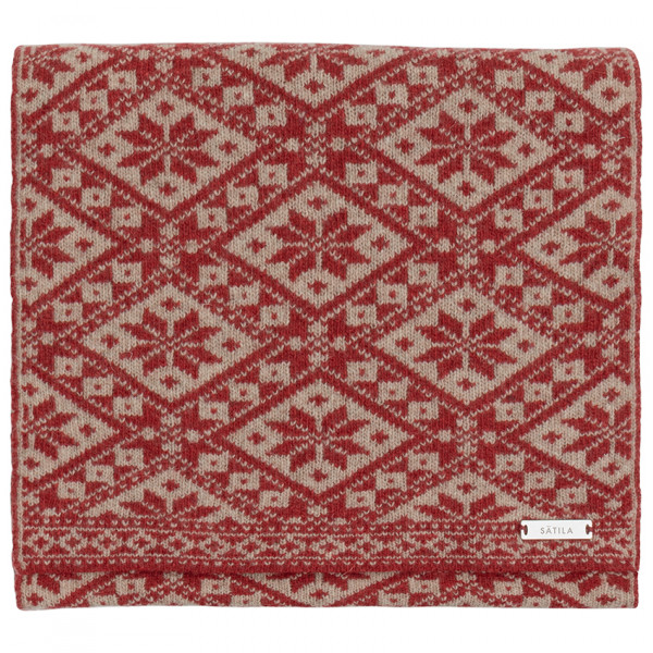 Image of Sätila - Grace Scarf 2019 - Schal Gr 180 x 24 cm braun/rot