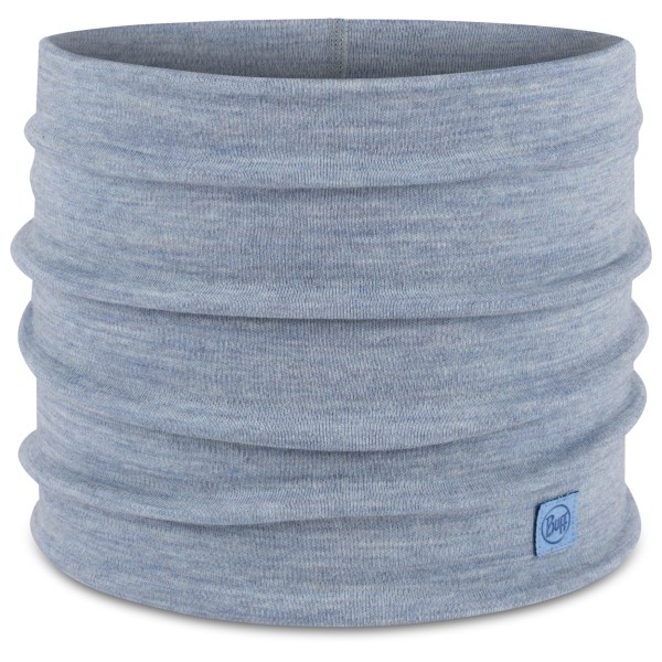 Buff Heavyweight Merino Wool Colsjaal Grijs