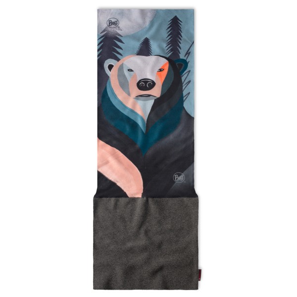 Image of Buff - Kid"s Polar - Schlauchschal Gr One Size grau'