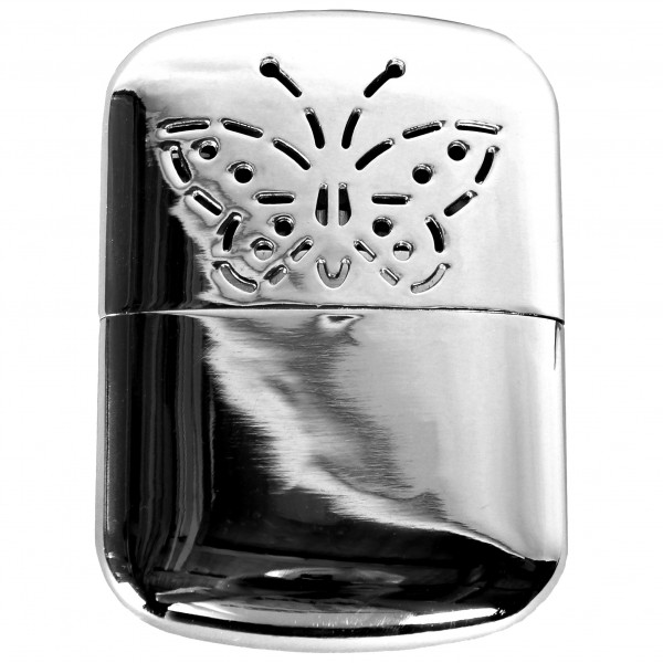 Image of Basic Nature - Taschenofen Benzin Katalyt Gr 125 ml grau/schwarz