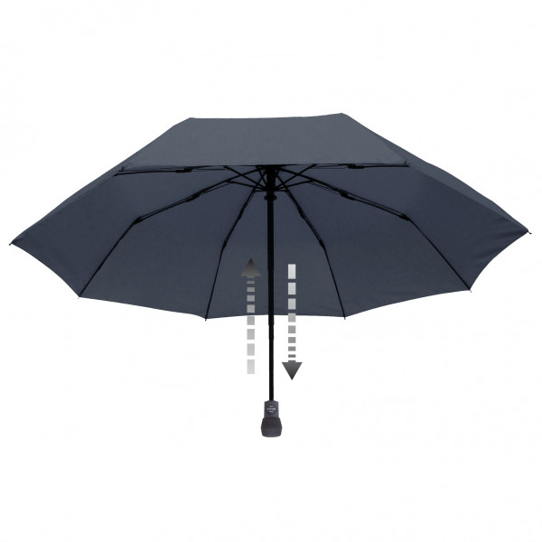 EuroSchirm - Light Trek Automatic - Regenschirm blau