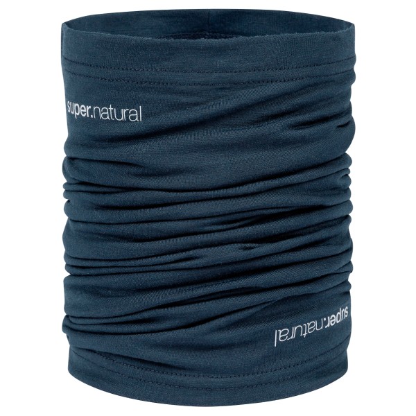 super.natural – Wanderlust Neckwarmer – Colsjaal maat , Blauw
