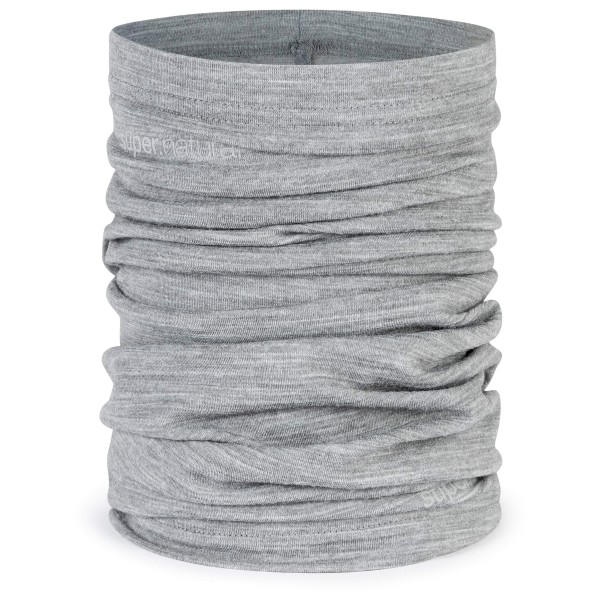 super.natural - Wanderlust Neckwarmer - Schlauchschal Gr One Size grau