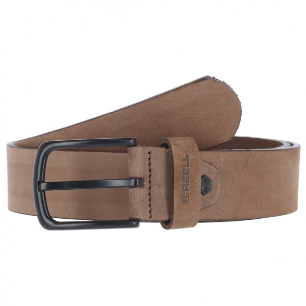 Image of Reell - All Black Buckle Belt - Gürtel Gr L/XL braun