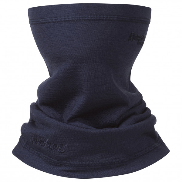 Image of Bergans - Bergans Wool Neck Warmer - Schlauchschal Gr One Size blau;schwarz bei Bergfreunde.ch - der Outdoor Shop
