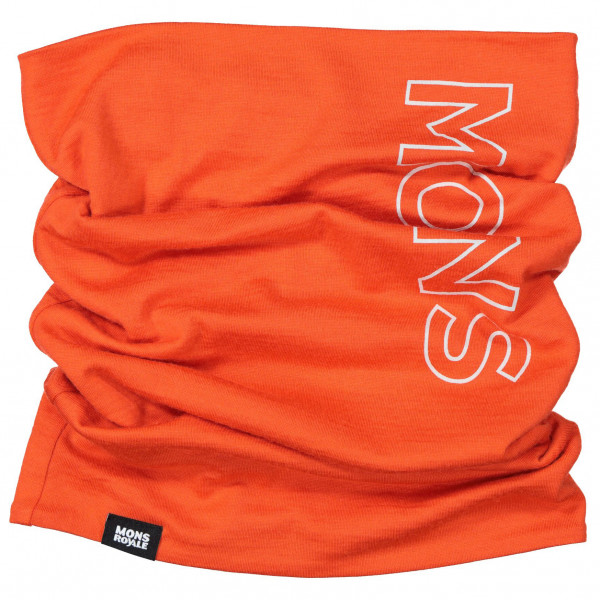 Image of Mons Royale - Double Up Neckwarmer - Schlauchschal Gr One Size schwarz
