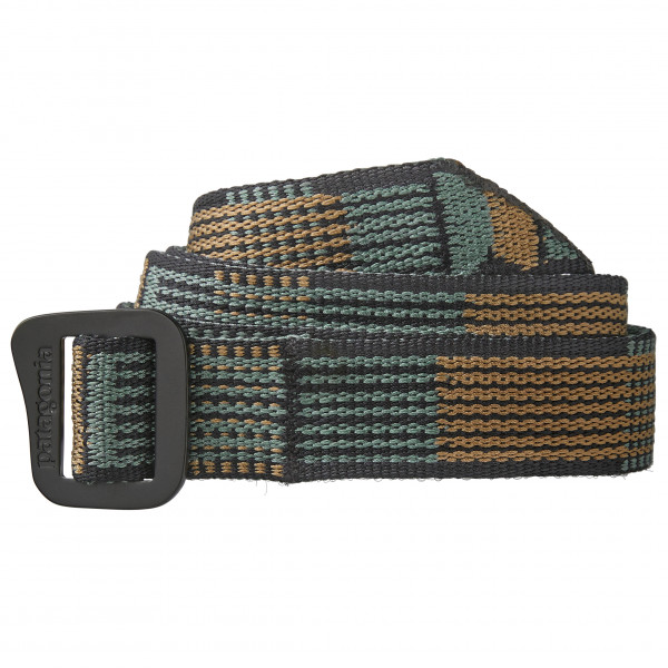 Image of Patagonia - Friction Belt - Gürtel Gr One Size blau;braun;grau;schwarz bei Bergfreunde.ch - der Outdoor Shop