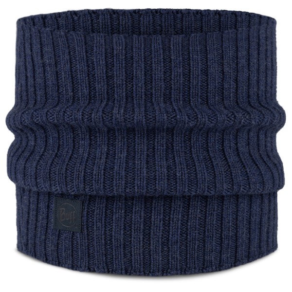 Image of Buff - Knitted Neckwarmer Comfort Norval - Schlauchschal Gr One Size blau