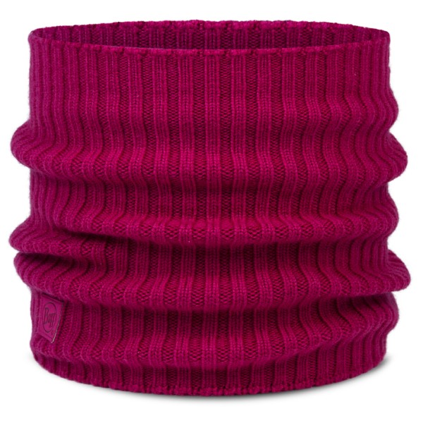Buff - Knitted Neckwarmer Comfort Norval - Schlauchschal Gr One Size rot