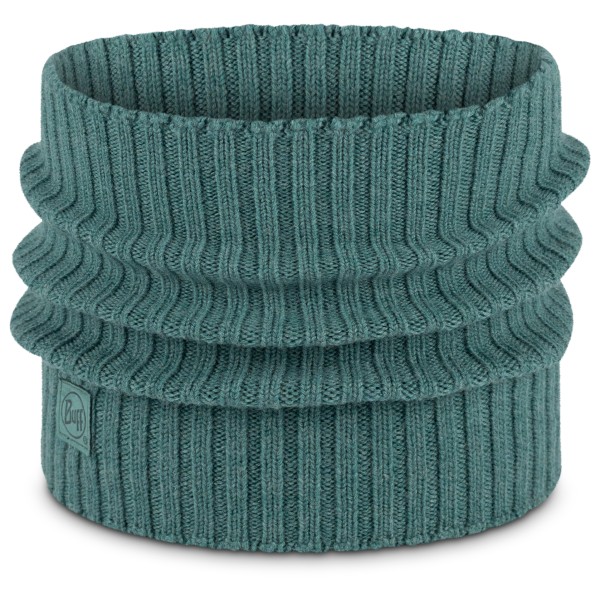 Buff Knitted Neckwarmer Comfort Norval Colsjaal turkoois Blauw