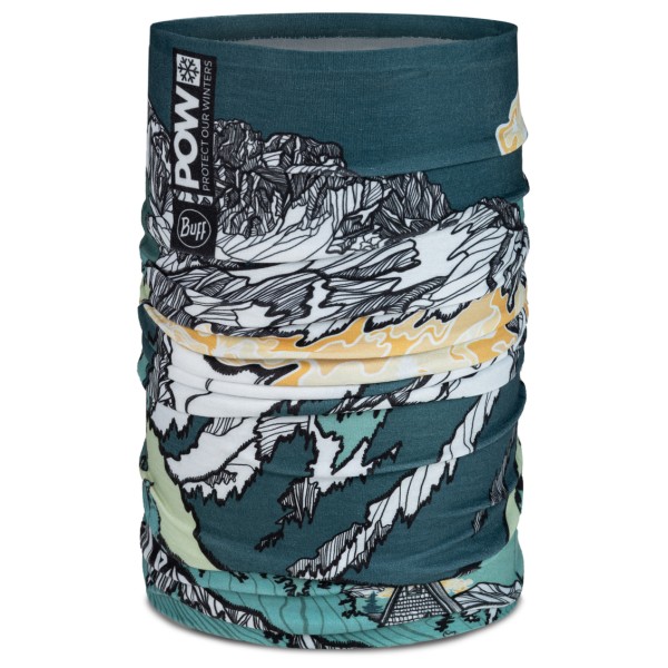 Image of Buff - Thermonet - Schlauchschal Gr One Size blau