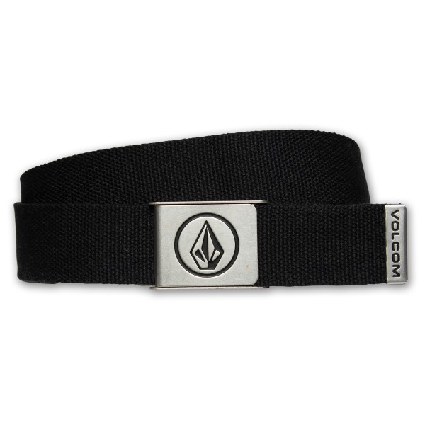 Image of Volcom - Circle Web Belt - Gürtel Gr One Size schwarz bei Bergfreunde.ch - der Outdoor Shop