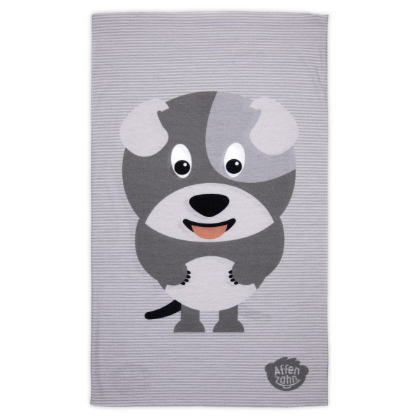 Image of Affenzahn - Kid's Schlauchtuch Hund - Schlauchschal Gr One Size grau bei Bergfreunde.ch - der Outdoor Shop