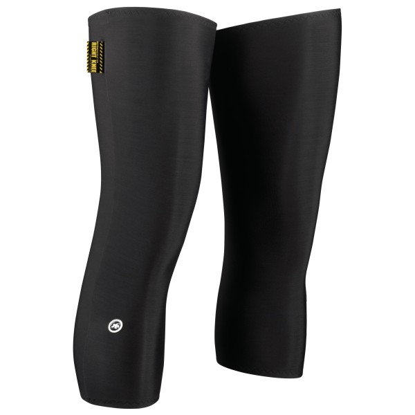 Image of ASSOS - Knee Warmer - Knielinge Gr II schwarz bei Bergfreunde.ch - der Outdoor Shop