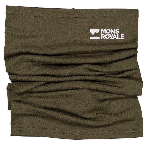 Image of Mons Royale - Daily Dose Merino Flex 200 Neckwarmer Gr One Size braun