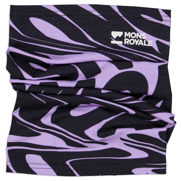 Image of Mons Royale - Daily Dose Merino Flex 200 Neckwarmer Gr One Size blau