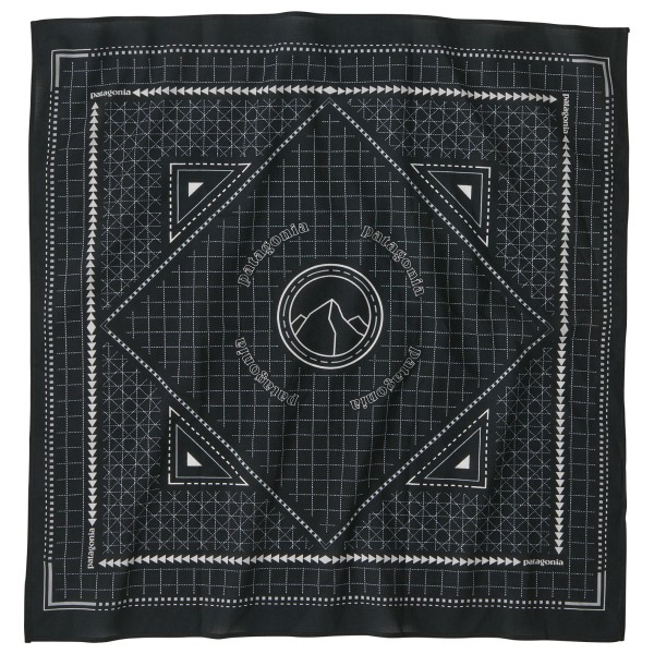 Image of Patagonia - Bandana - Halstuch Gr One Size schwarz