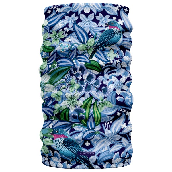 Image of MATT - Women"s Catalina Estrada Eco Scarf - Schlauchschal Gr One Size blau'