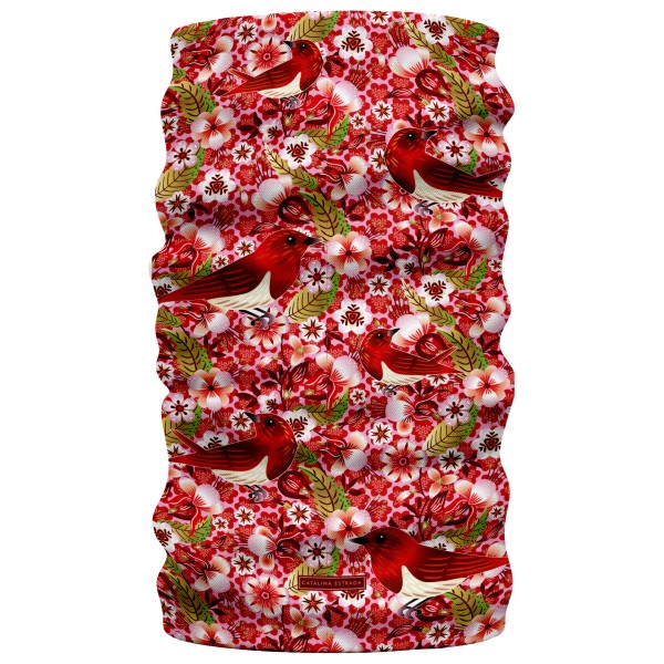 Image of MATT - Women"s Catalina Estrada Eco Scarf - Schlauchschal Gr One Size rot'