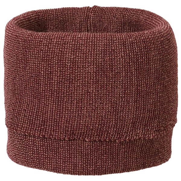 Image of disana - Kid"s Schlauch-Schal - Schal Gr 1 - 30 x 19 cm braun/rot'