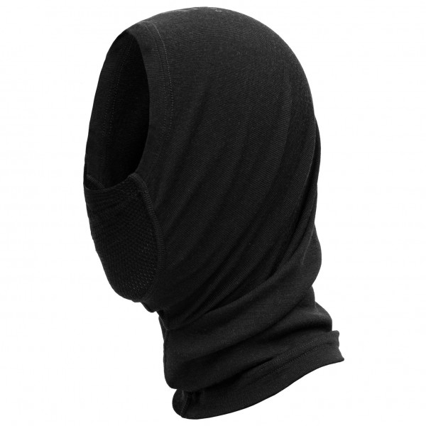 Image of Devold - Wool Mesh Headover - Halstuch Gr One Size schwarz