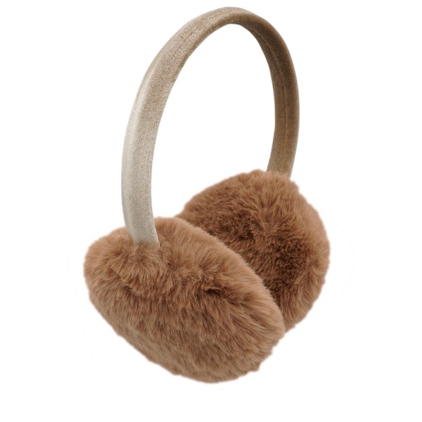 Image of maximo - Kid"s Ohrenschützer Gr One Size braun'