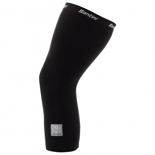 Santini Totum Knee Warmers Kniestukken Zwart