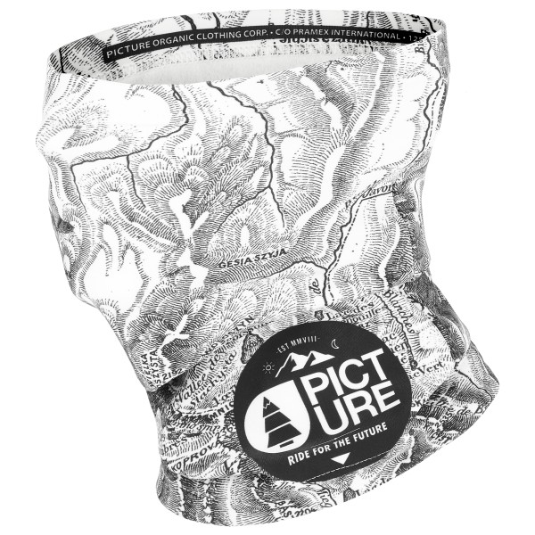 Image of Picture - Neckwarmer - Halstuch Gr One Size braun;grau;grau/weiß;lila bei Bergfreunde.ch - der Outdoor Shop