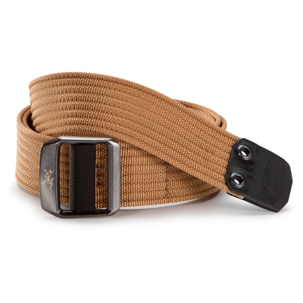 Arc'teryx Conveyor Belt Gürtel (Gr S - Width: 38 mm |braun)