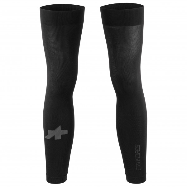 Image of ASSOS - Spring Fall Leg Warmers - Beinlinge Gr 0 - XS/S;I - S/M/L;II - XL/XXL/3XL schwarz