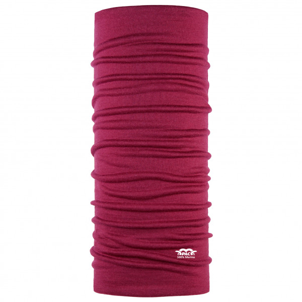 P.A.C. Merino Wool Schlauchschal (Größe One Size |rot)