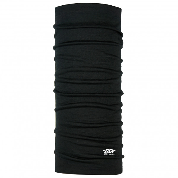 Image of P.A.C. - Merino Wool - Schlauchschal Gr One Size schwarz