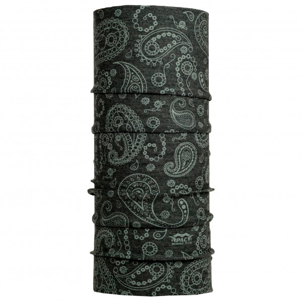 Image of P.A.C. - Recycled Merino Tech - Schlauchschal Gr One Size grau