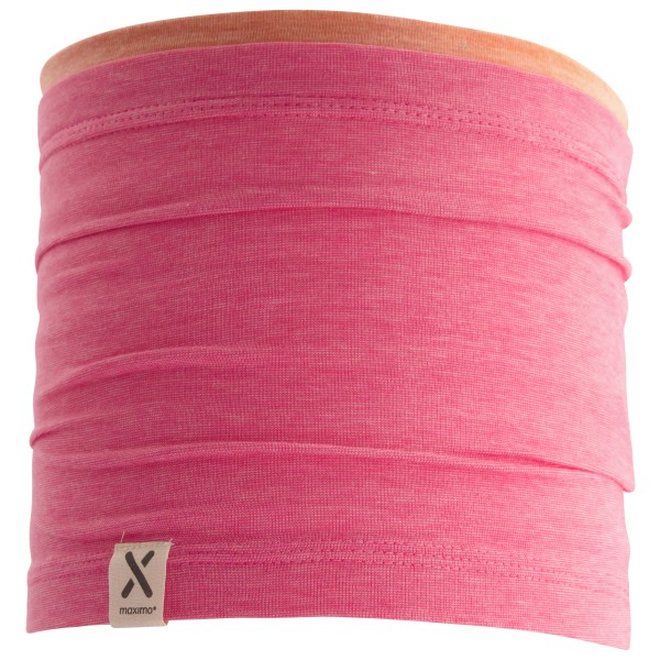 Image of maximo - Kid's Tube Kontrastrand - Schlauchschal Gr Size 1 - 49-51 rosa bei Bergfreunde.ch - der Outdoor Shop