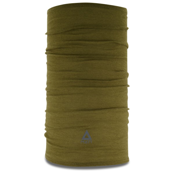 Image of MATT - Wool Scarf - Schlauchschal Gr One Size oliv