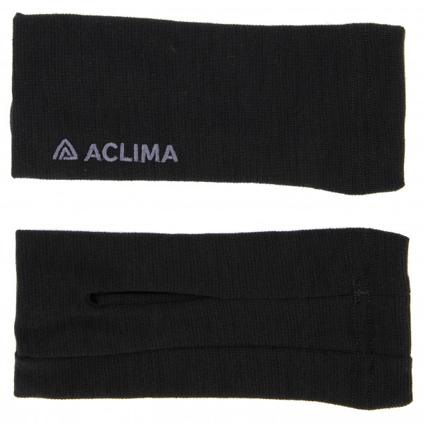 Image of Aclima - Warmwool Pulseheater - Pulswärmer Gr One Size schwarz