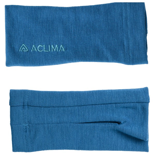 Image of Aclima - Warmwool Pulseheater - Pulswärmer Gr One Size blau