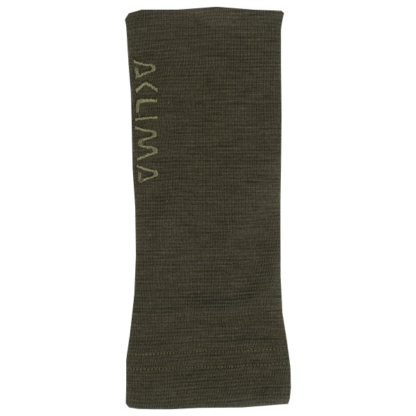 Image of Aclima - Warmwool Pulseheater - Pulswärmer Gr One Size oliv