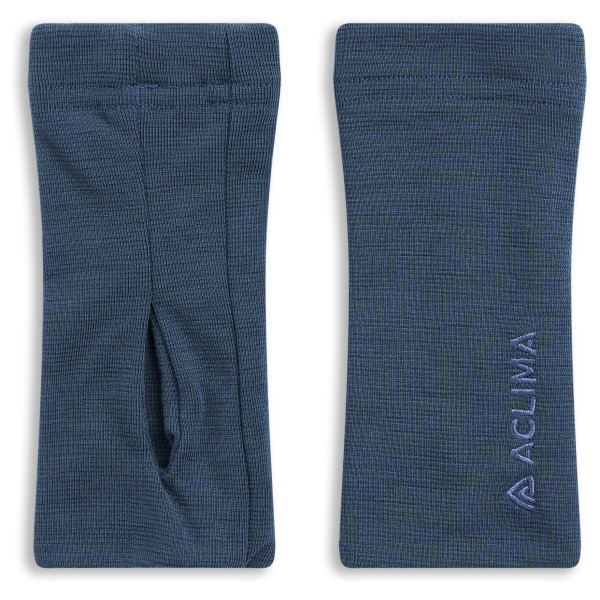 Aclima Warmwool Pulseheater Polswarmers Blauw