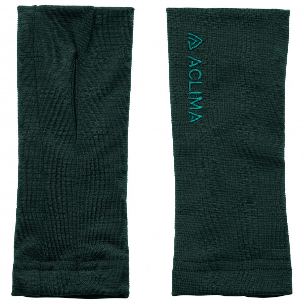 Image of Aclima - Warmwool Pulseheater - Pulswärmer Gr One Size blau;grün;oliv;schwarz