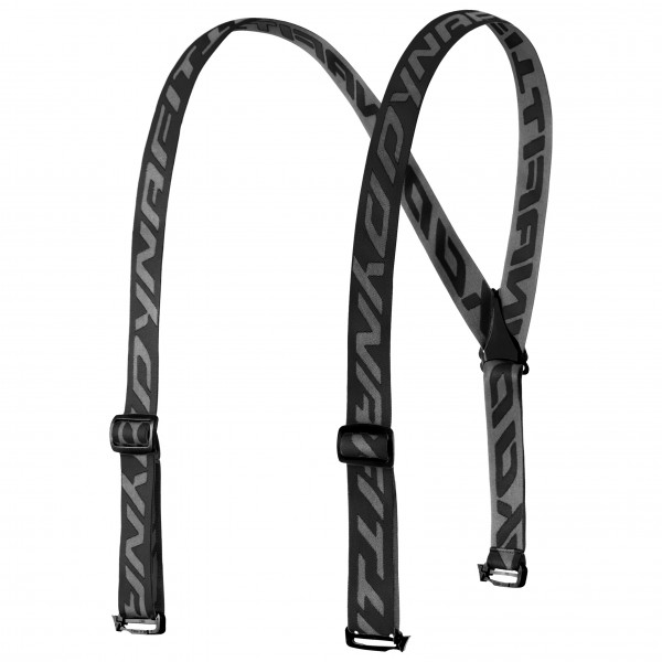 Image of Dynafit - Dynafit 2 Pant Suspender - Hosenträger Gr One Size grau/schwarz