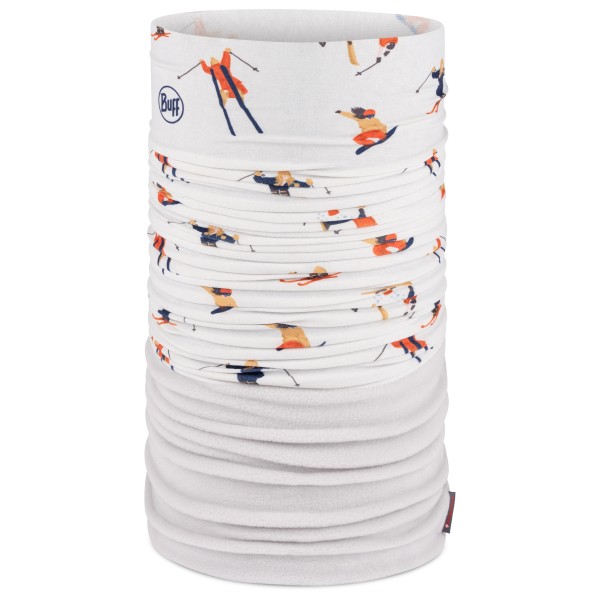 Buff - Polar - Schlauchschal Gr One Size weiß/grau