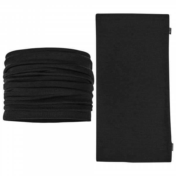 Image of Löffler - Multifunctional Merino Tube - Halstuch Gr One Size schwarz