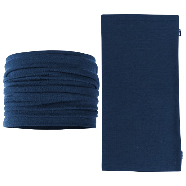Image of Löffler - Multifunctional Merino Tube - Halstuch Gr One Size blau