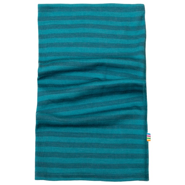 Image of Joha - Kid's 4046 Neckwarmer - Schal Gr 10-14 Years;7-9 Years rot;türkis bei Bergfreunde.ch - der Outdoor Shop