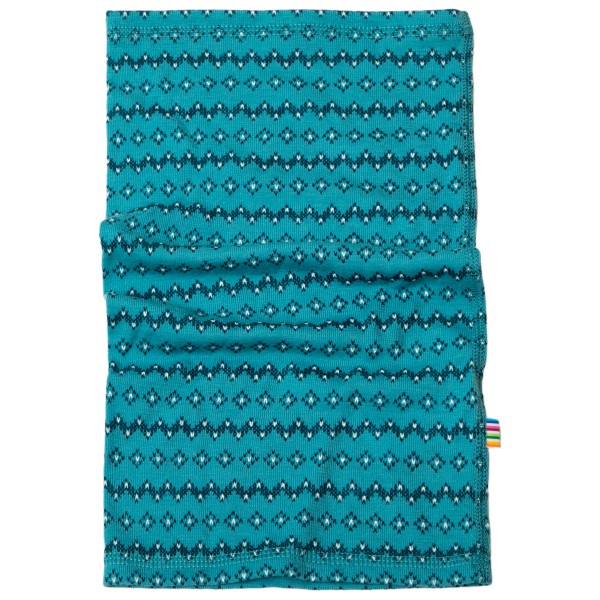 Image of Joha - Kid's 4051 Neckwarmer - Halstuch Gr 1-3 Years;4-6 Years rot;türkis bei Bergfreunde.ch - der Outdoor Shop