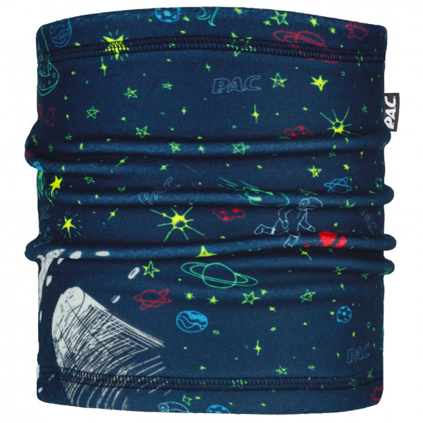 Image of P.A.C. - Kids Neckwarmer Fleece - Schlauchschal Gr One Size blau