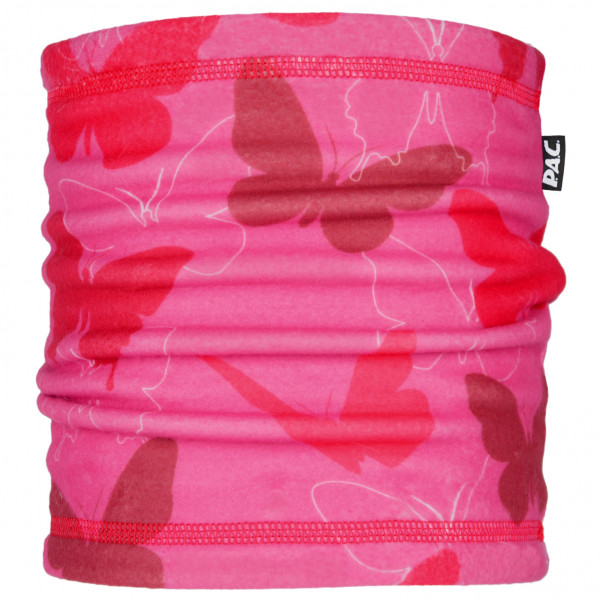 Image of P.A.C. - Kids Neckwarmer Fleece - Schlauchschal Gr One Size blau;bunt;rosa;türkis/blau